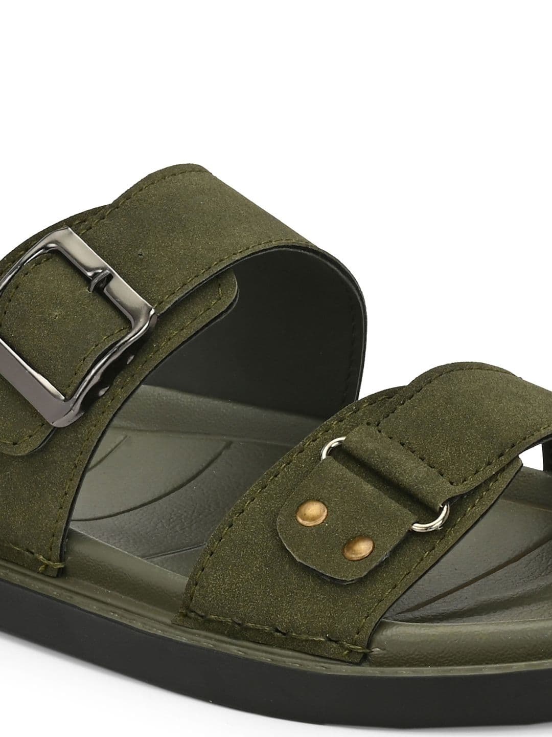 The Roadster Lifestyle Co Men Slip-On Comfort Sandals thumbnail 6