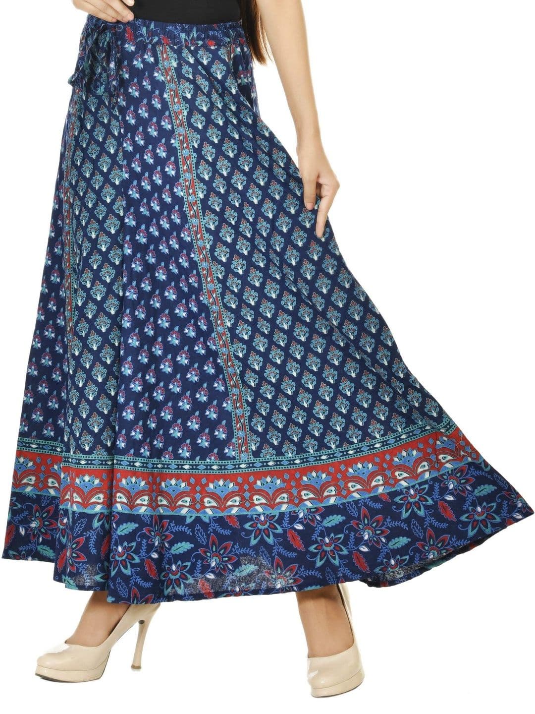 SAMJHI Women Ethnic Motifs Printed Ethnic Palazzos thumbnail 5