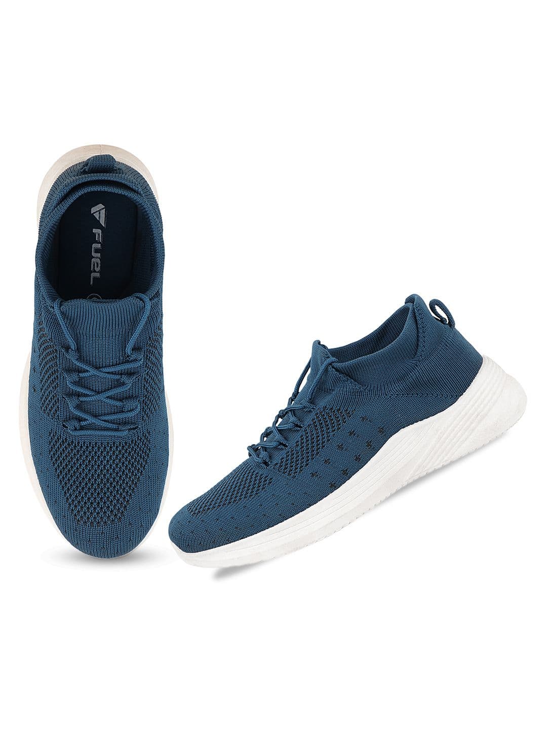 FUEL Women Mesh Blue Running Non-Marking Shoes thumbnail 5