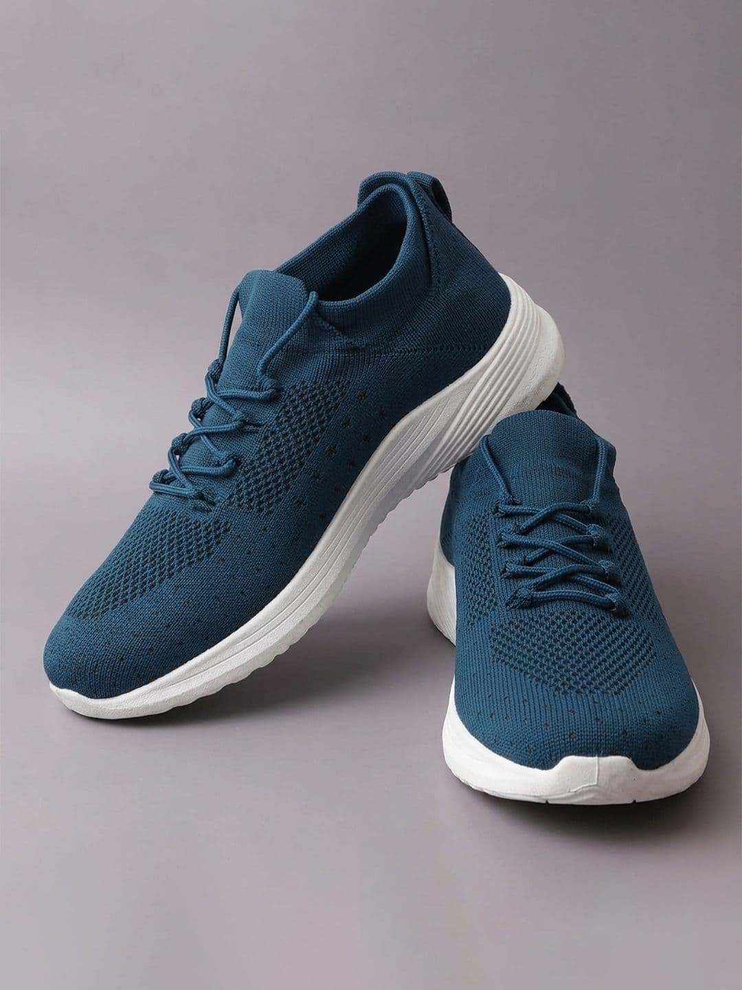 FUEL Women Mesh Blue Running Non-Marking Shoes - view 1