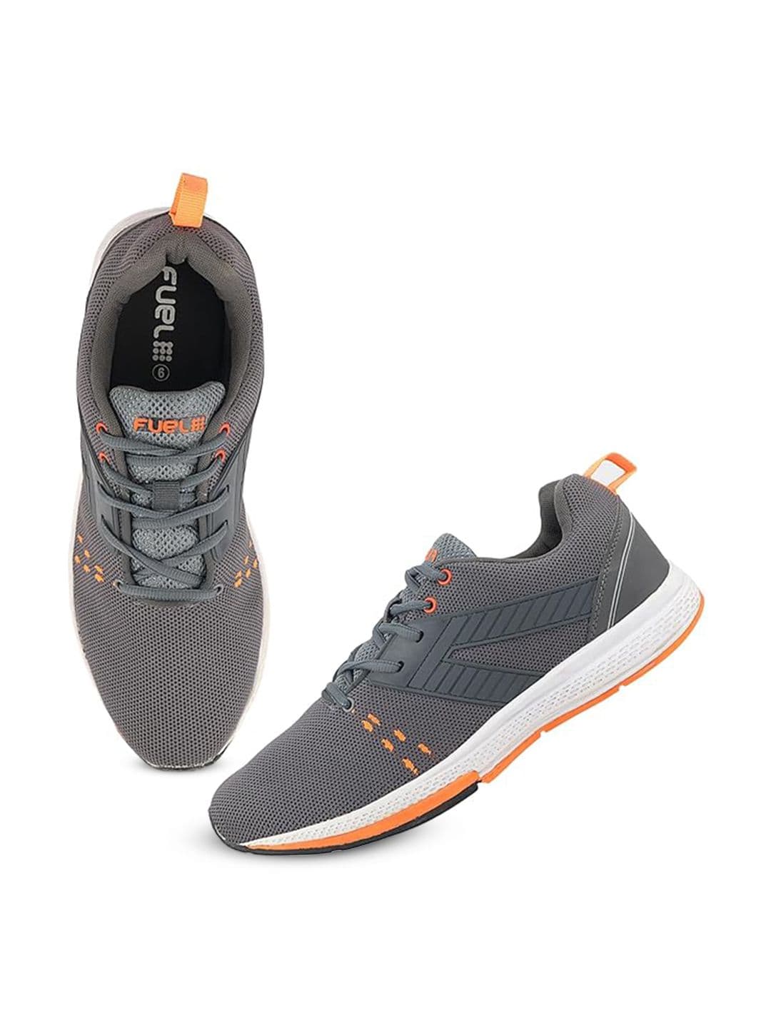 FUEL Men Mesh Running Non-Marking Shoes thumbnail 2