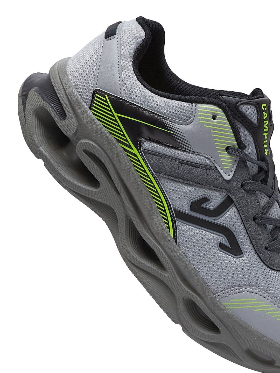 Campus 22G-13442 Men Mesh Running Non-Marking Shoes thumbnail 2