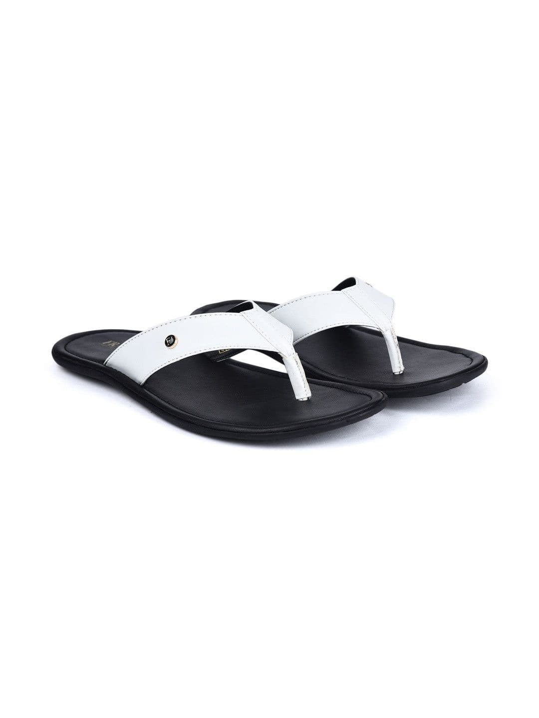 Franco Leone Men Thong Flip-Flops thumbnail 5