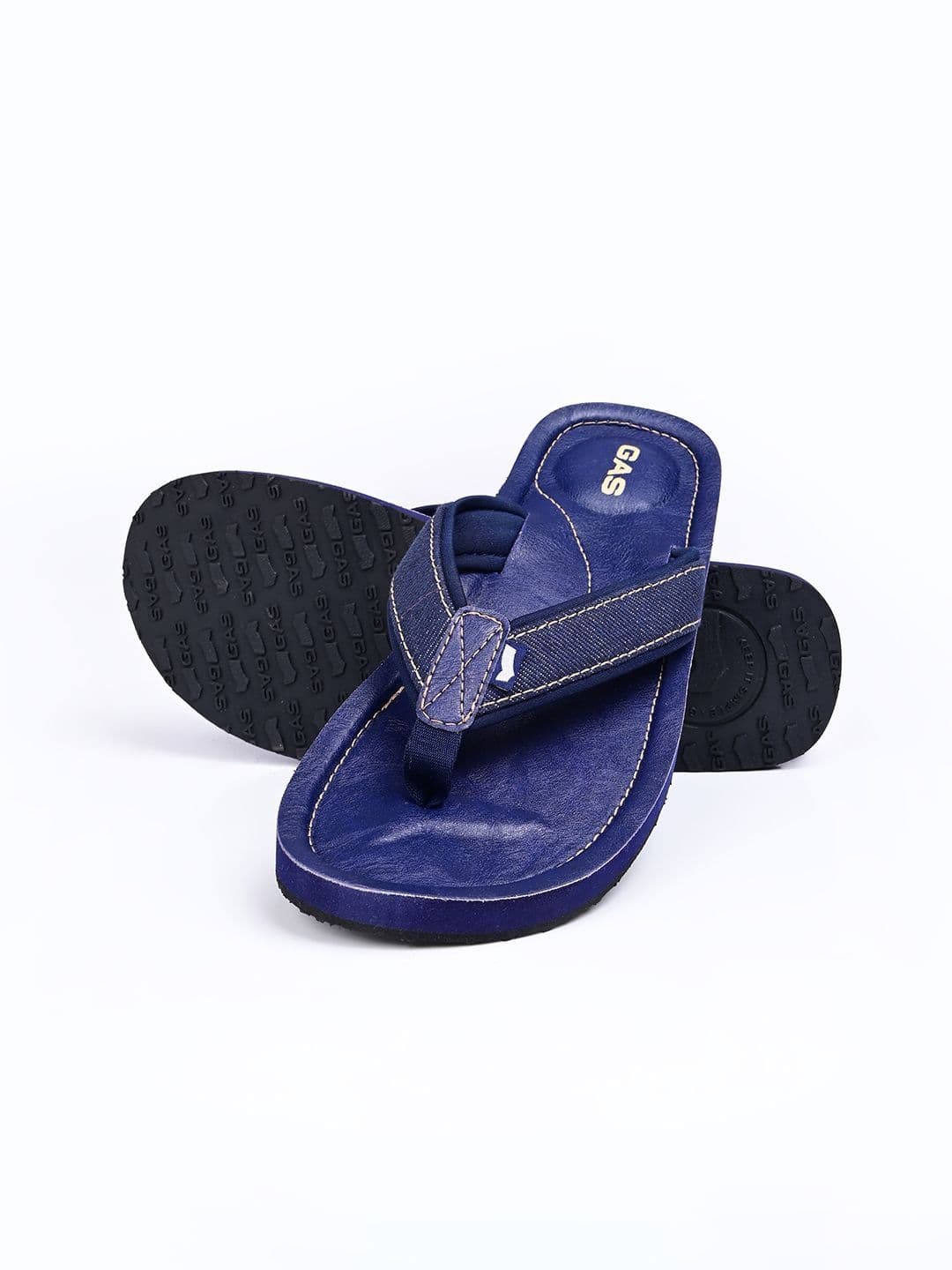 GAS Men Slate Breeze Navy Flipflops - view 1