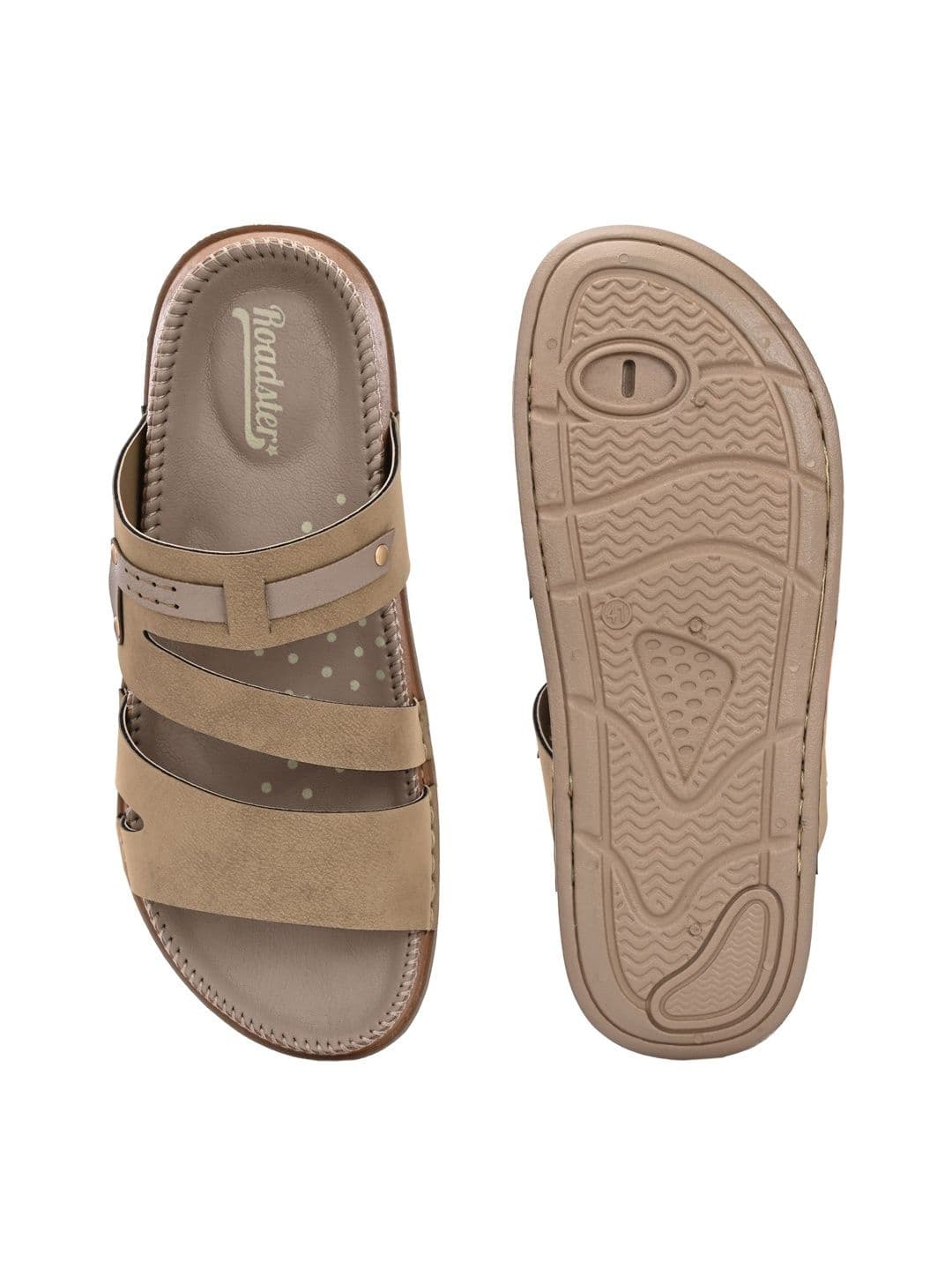 The Roadster Lifestyle Co Men Slip-On Comfort Sandals thumbnail 5