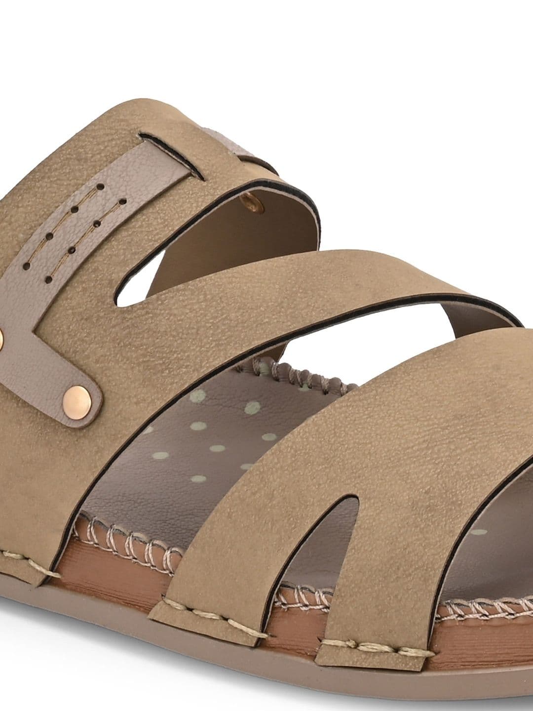The Roadster Lifestyle Co Men Slip-On Comfort Sandals thumbnail 2