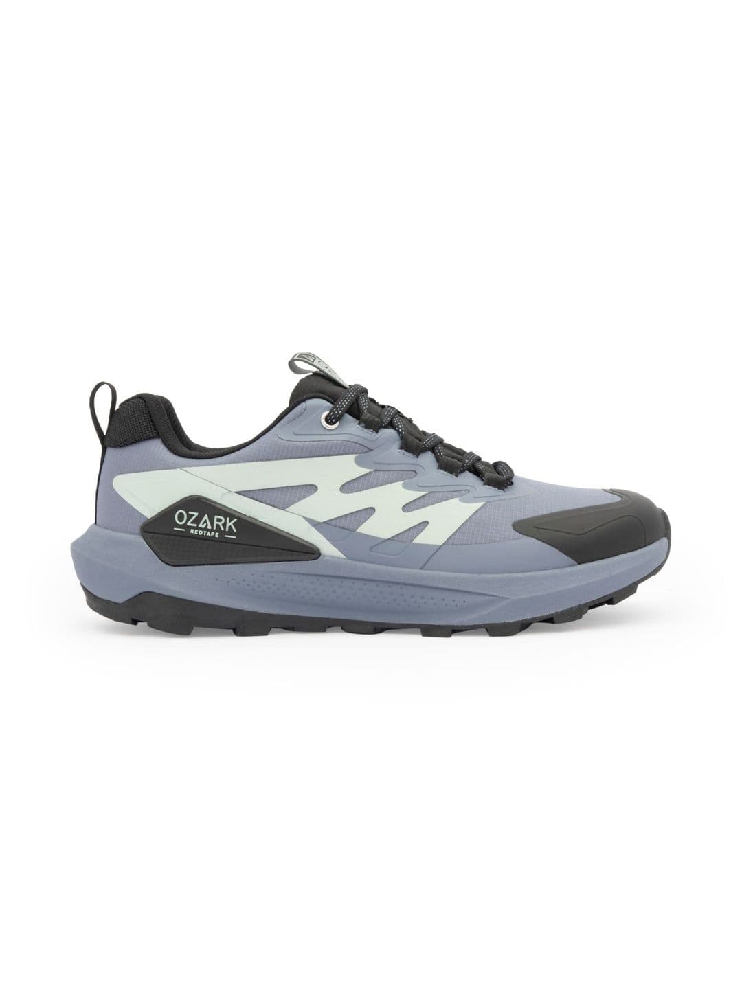 Red Tape Men Mesh Trekking Non-Marking Shoes thumbnail 2