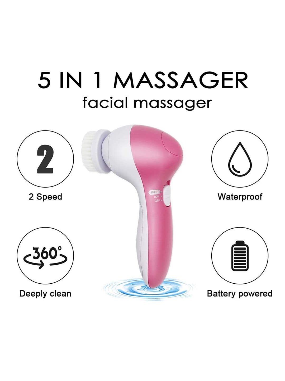NutriGlow Wine Fruit Facial Kit For Glowing Skin -  Tan Removal  With Face Massager thumbnail 4
