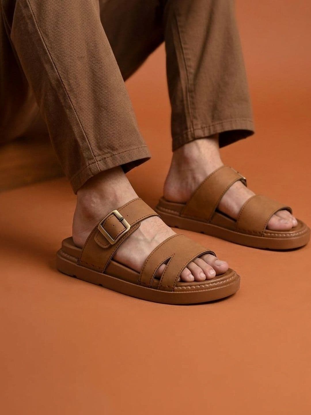 The Roadster Lifestyle Co Men Slip-On Comfort Sandals - view 1