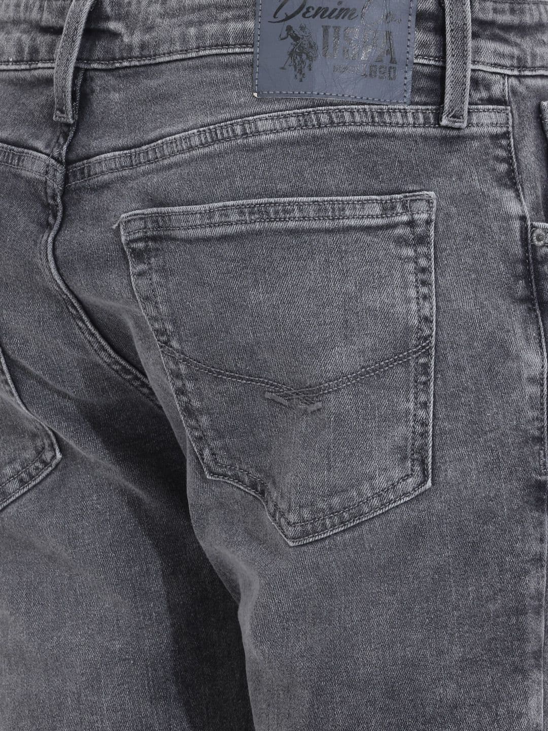 U.S. Polo Assn. Denim Co. Men Brandon Slim Tapered Fit Stretchable Jeans thumbnail 4