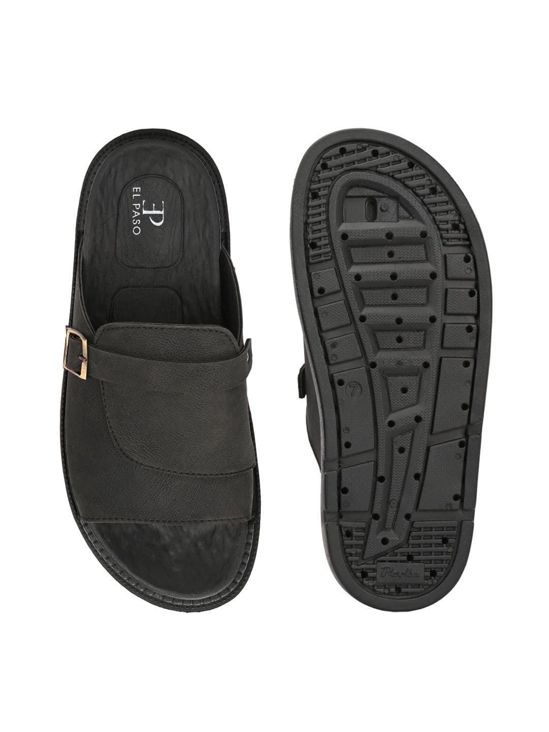 El Paso Men Comfort Sandals thumbnail 2