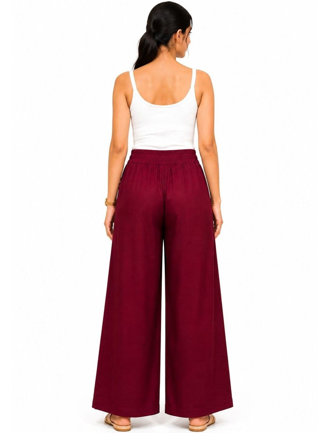 ZARISTAA Women Ethnic Palazzos thumbnail 4