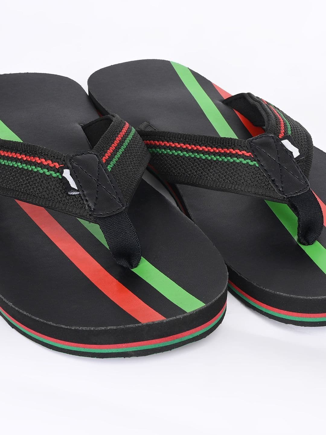 GAS Men GenFlow Navy Green FlipFlops thumbnail 3