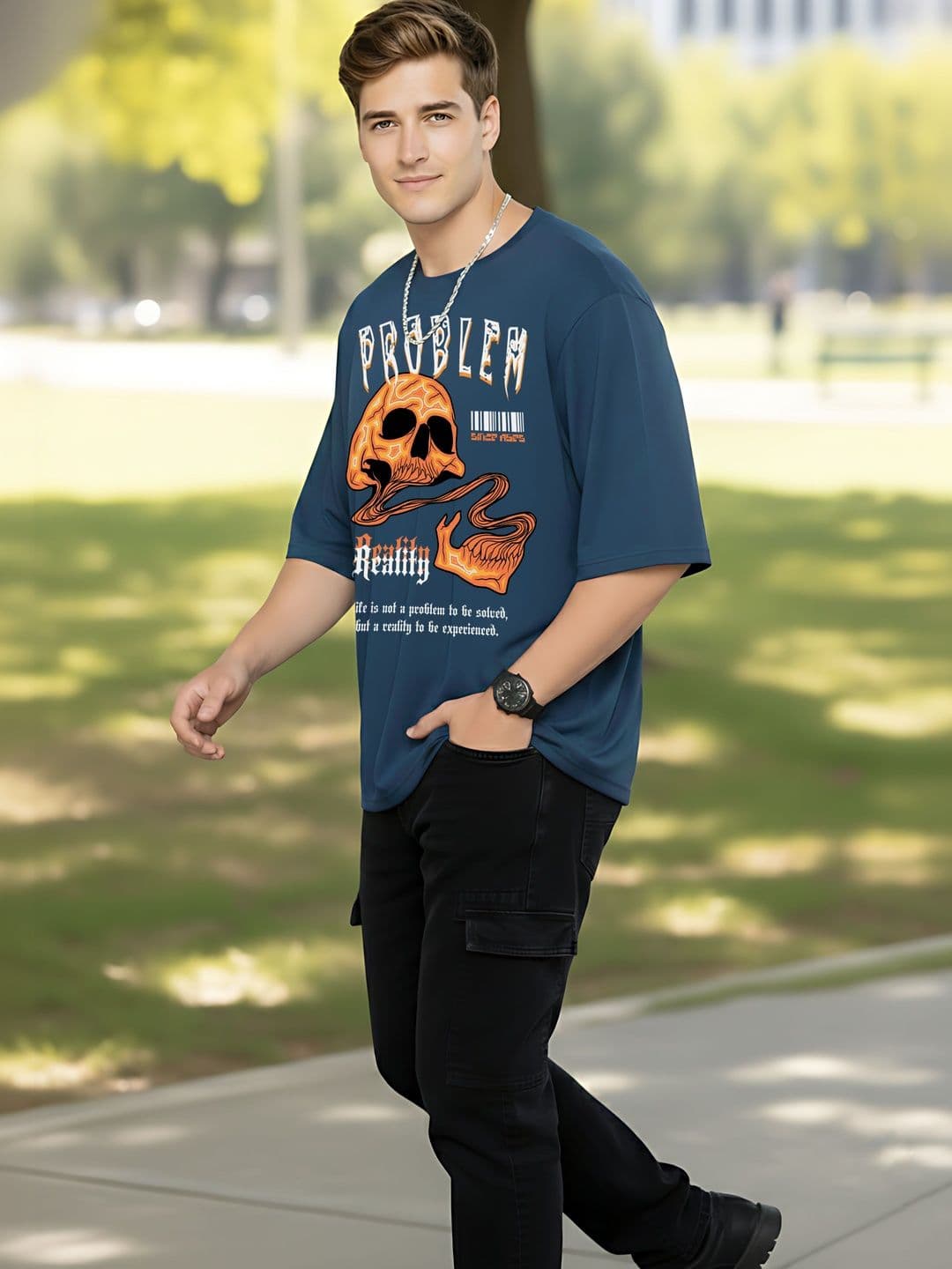 Kook N Keech Men Printed T-shirt thumbnail 2
