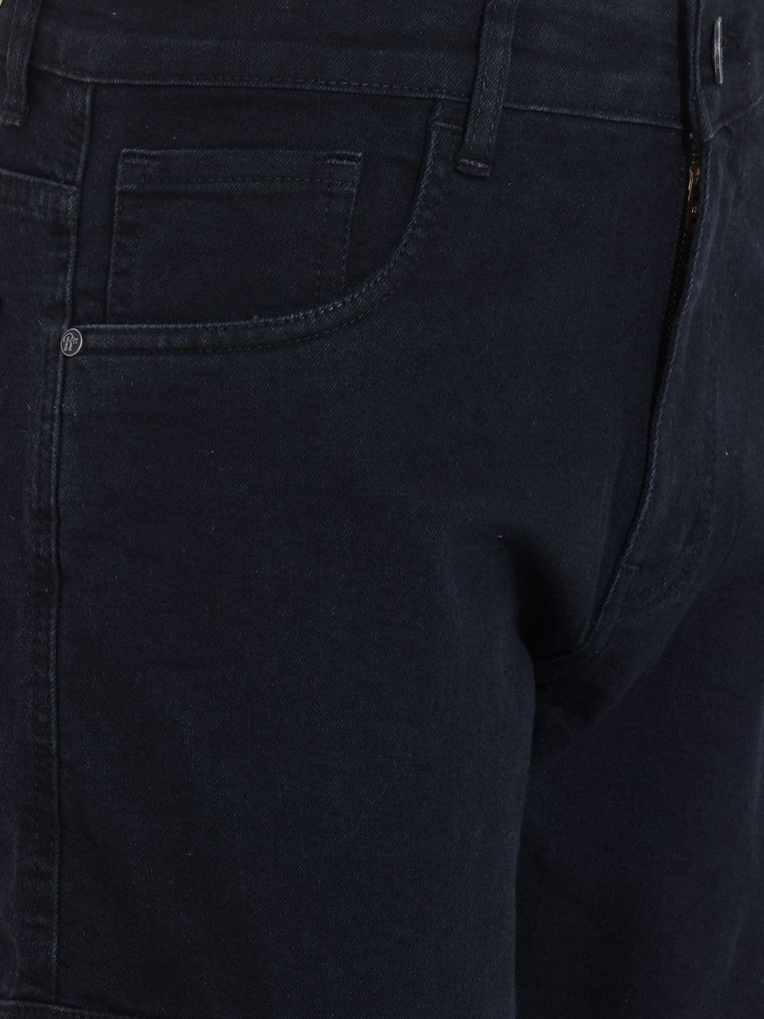 The Roadster Life Co. Men Relaxed Fit Cargo Style Stretchable Jeans thumbnail 5