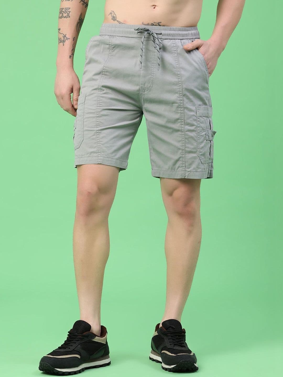 V-Mart Men Cargo Shorts