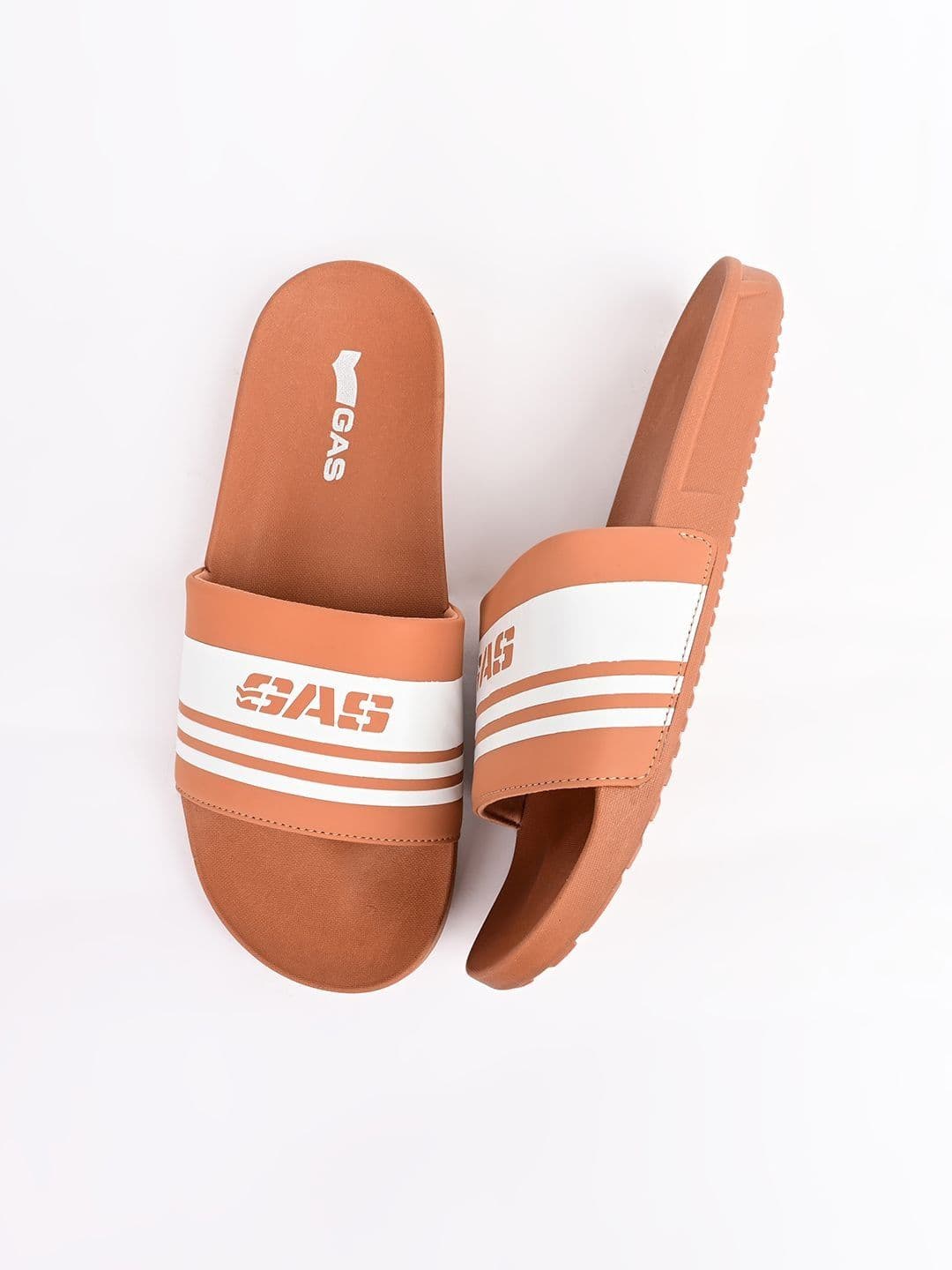 GASMen PulseAir Tan White Sliders thumbnail 5