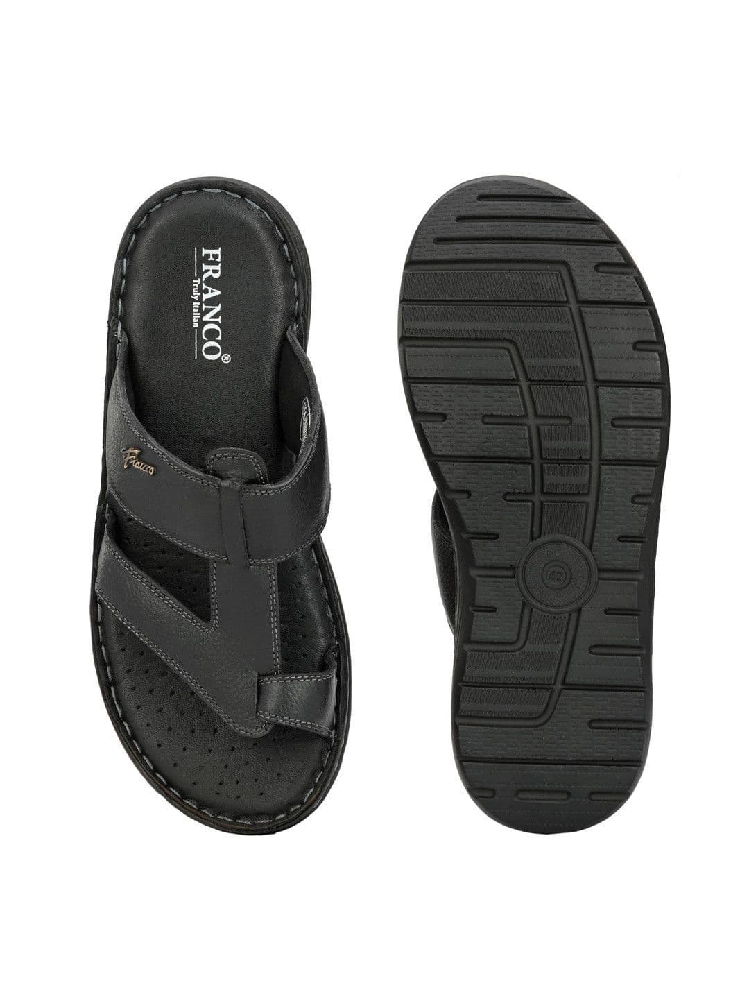 Franco Leone Men Thong Flip-Flops thumbnail 7