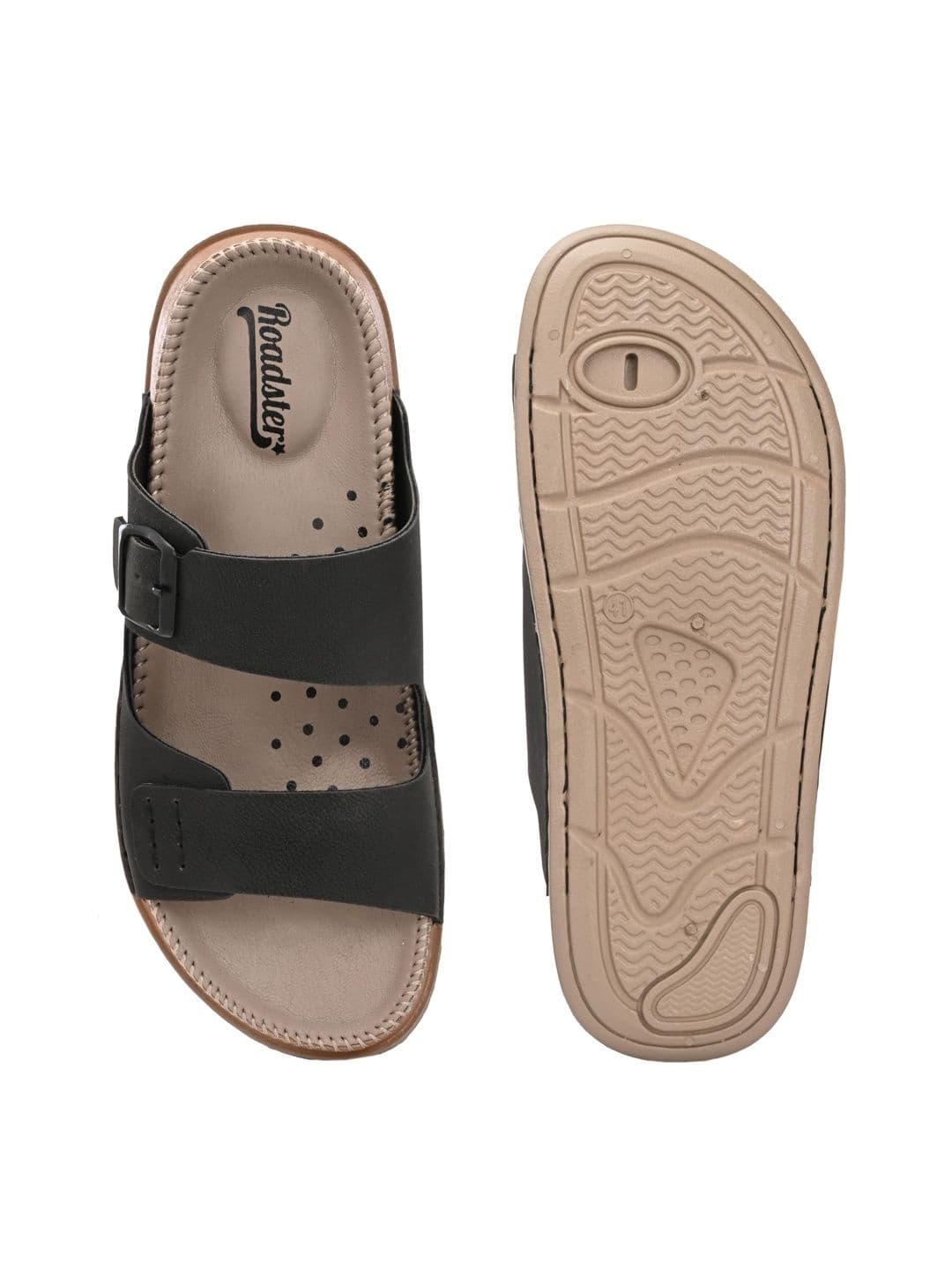 The Roadster Lifestyle Co Men Slip-On Comfort Sandals thumbnail 2