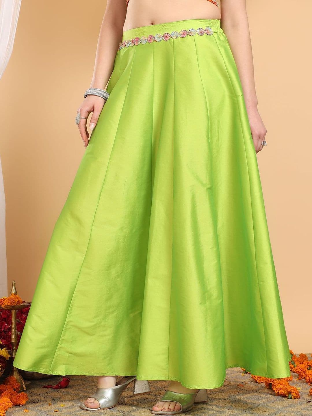 Frolic Rolic Women Maxi Flared Skirt thumbnail 7