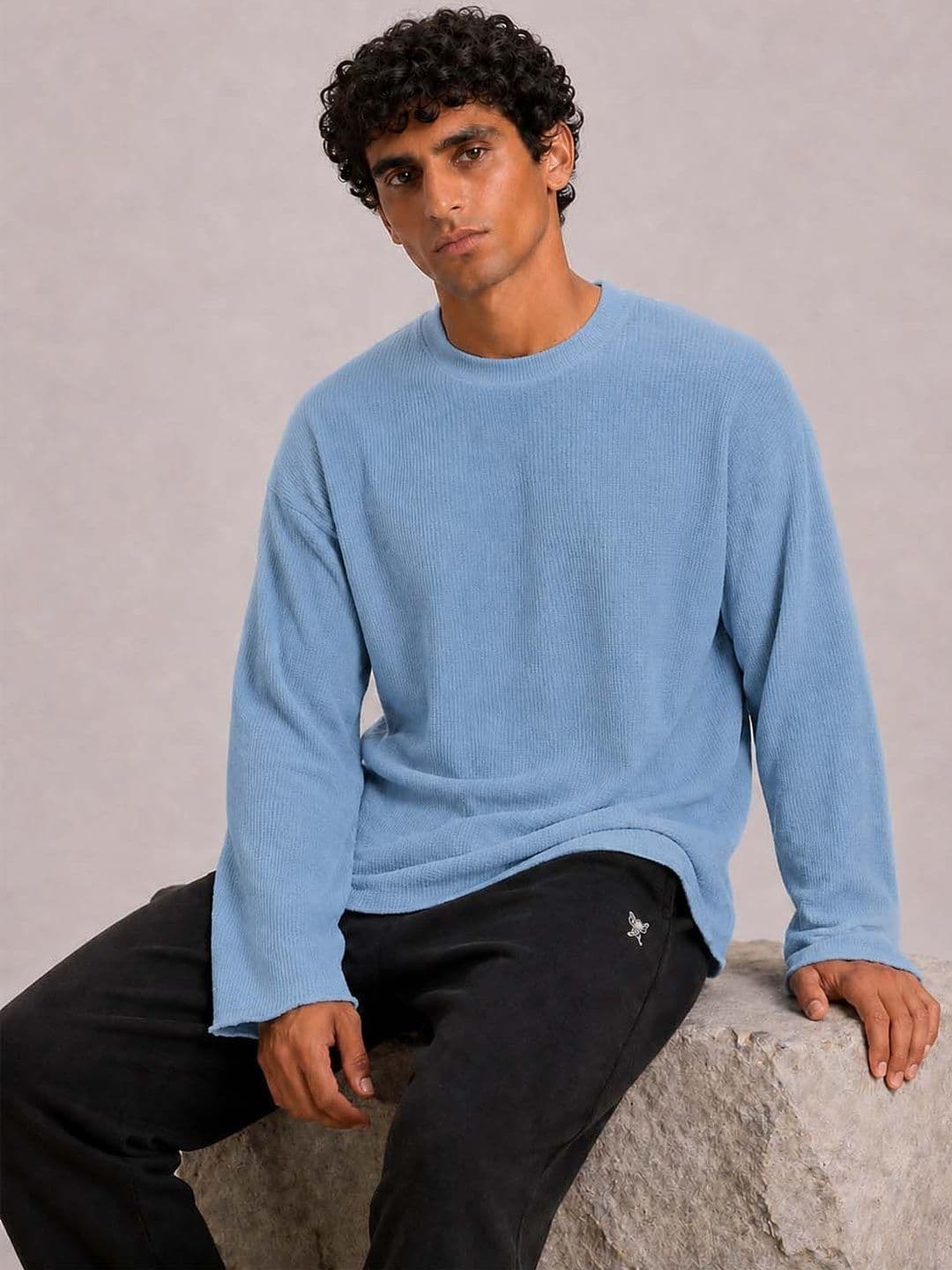 Friskers Men Drop-Shoulder Sleeves T-shirt thumbnail 5