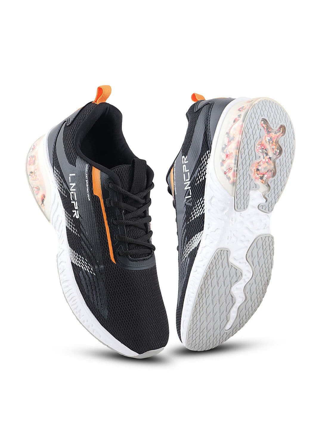 FUEL Men Uniqstep Mesh Running Non-Marking Shoes thumbnail 2