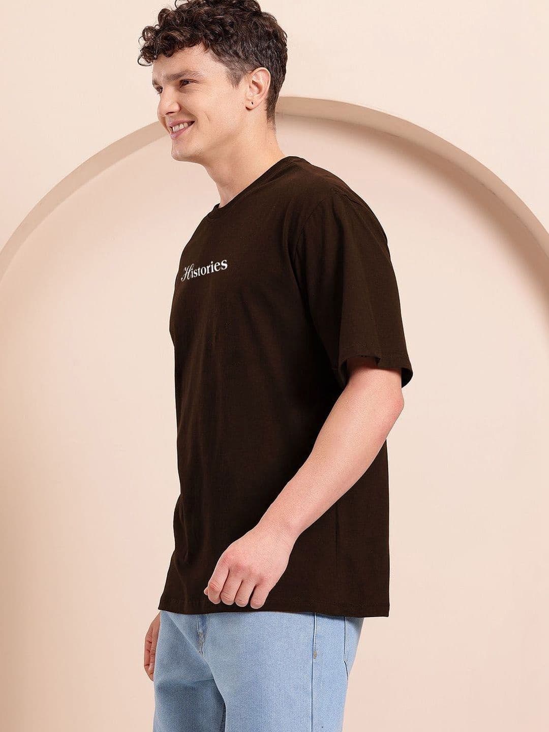 Kook N Keech Men Printed Pure Cotton Bio Finish T-shirt thumbnail 5