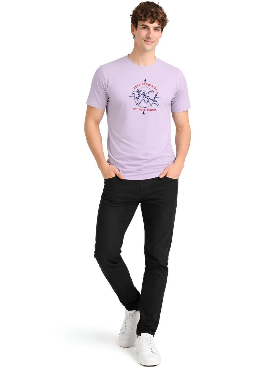 ADRO Men Printed T-shirt thumbnail 4