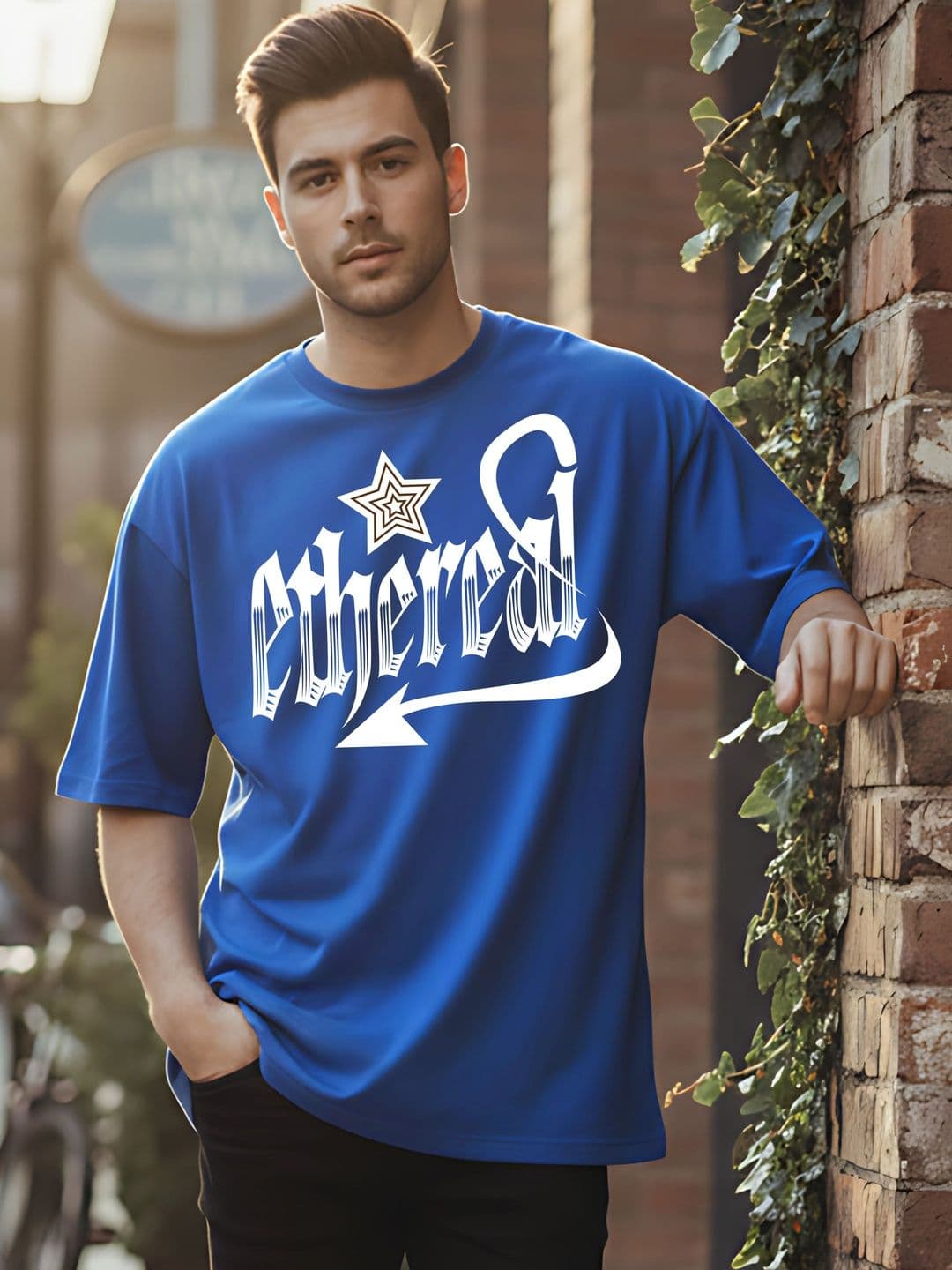 Kook N Keech Men Typography Printed T-shirt thumbnail 4