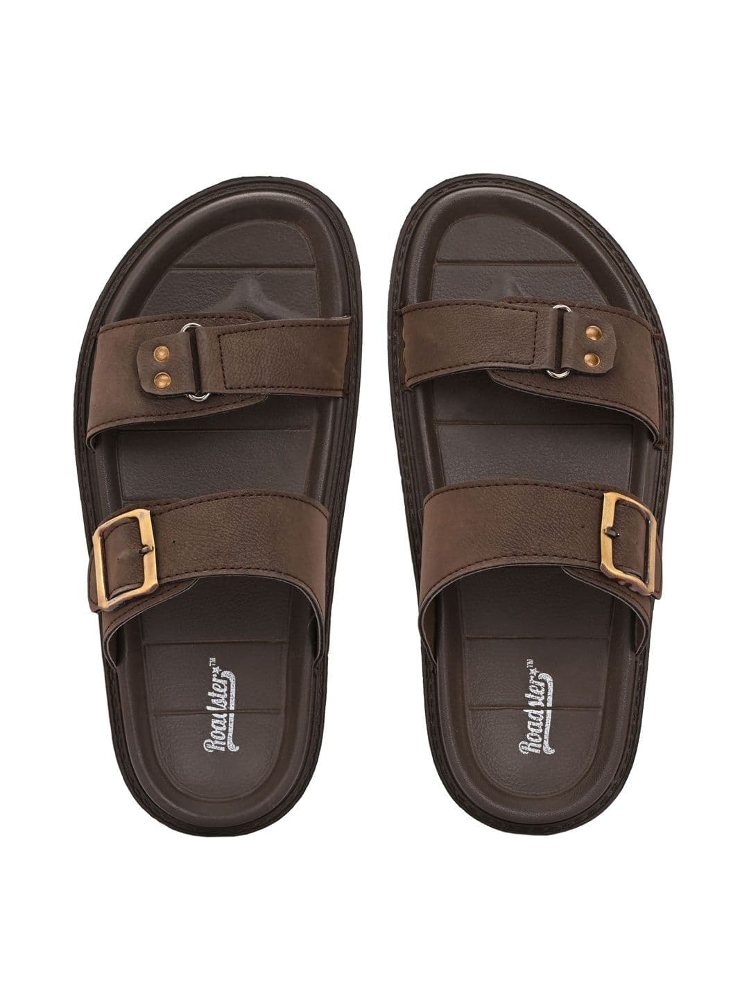 The Roadster Lifestyle Co Men Slip-On Comfort Sandals thumbnail 2