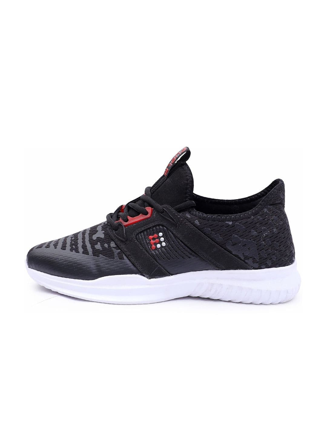 FUEL Men Mesh Training or Gym Non-Marking Shoes thumbnail 2