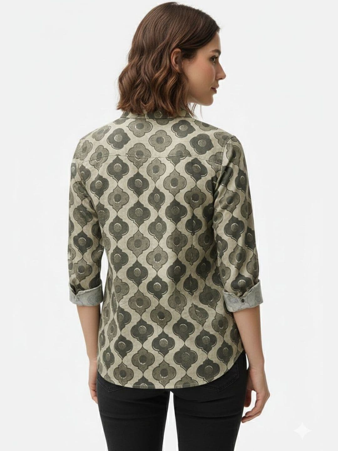 KALINI Women Printed Kurta thumbnail 4