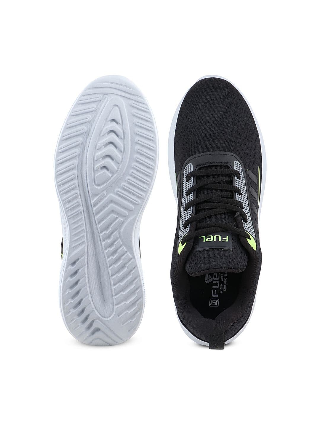 FUEL Men Non-Marking Lace-Ups Running Shoes thumbnail 3
