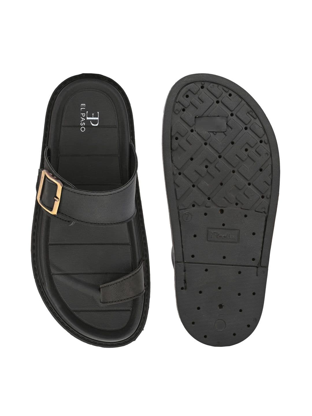 El Paso Men Thong Flip-Flops thumbnail 7