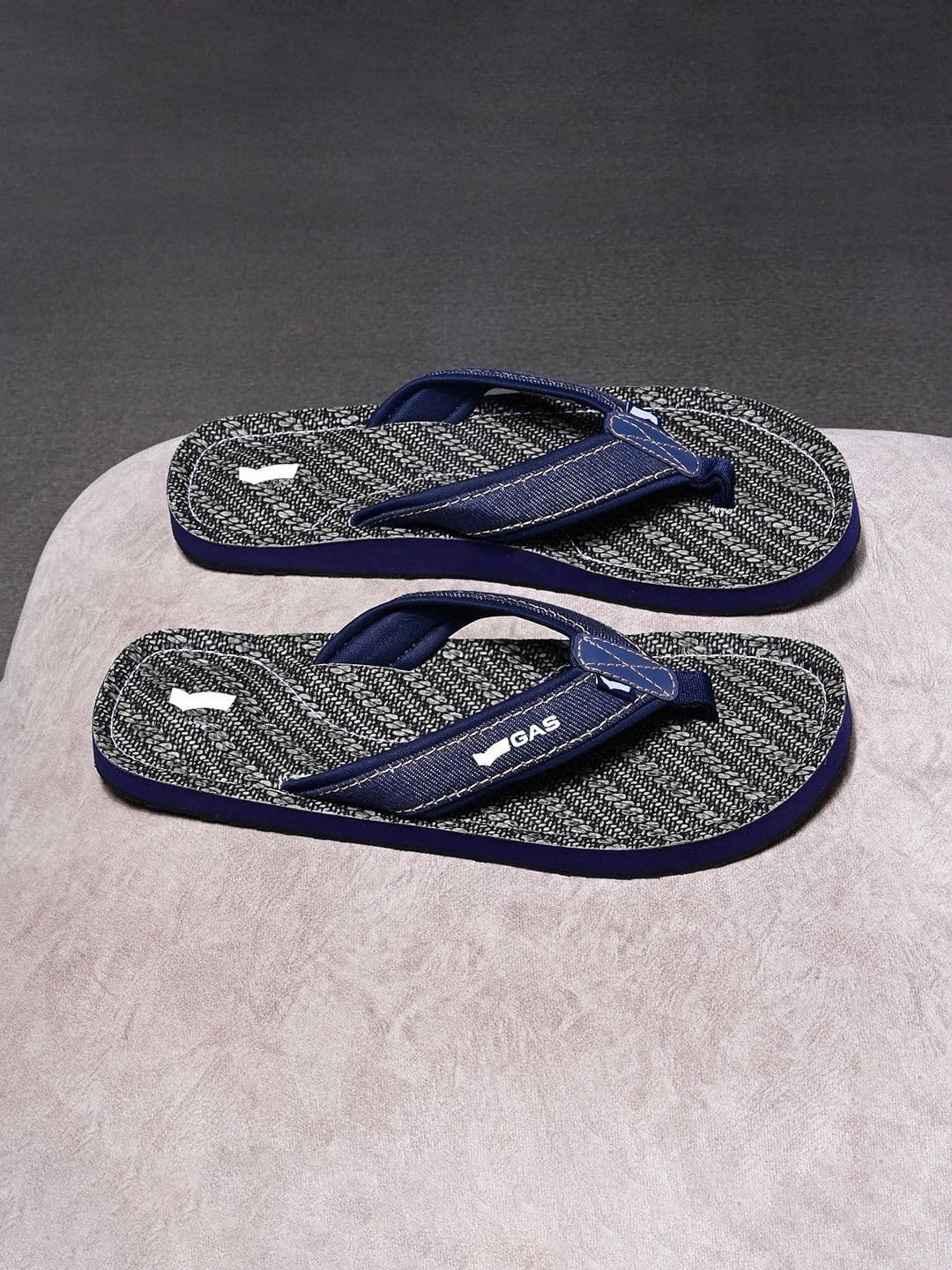GAS Men  RawWave Grey Flipflops - view 1