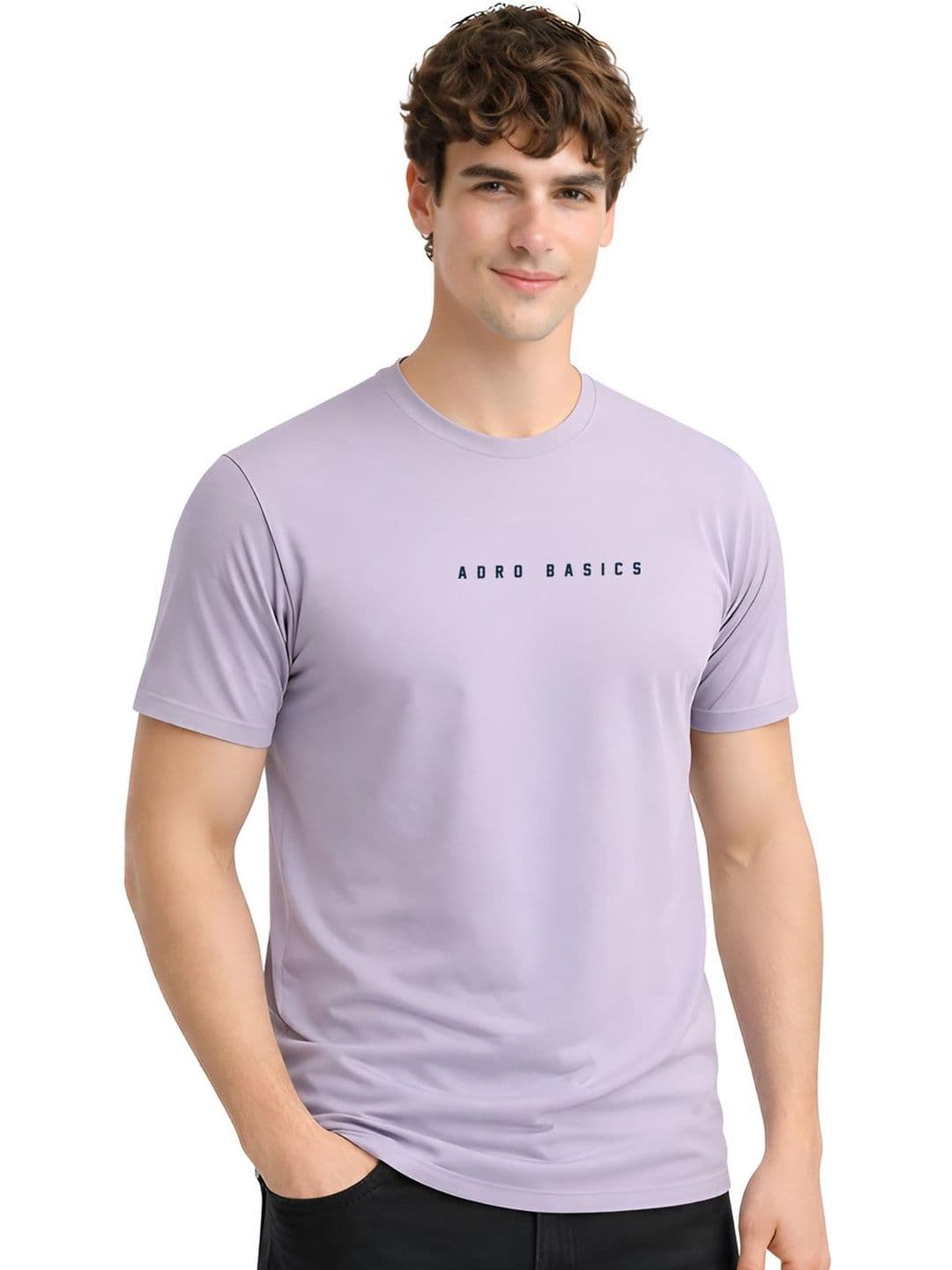 ADRO Men Typography Printed T-shirt thumbnail 7