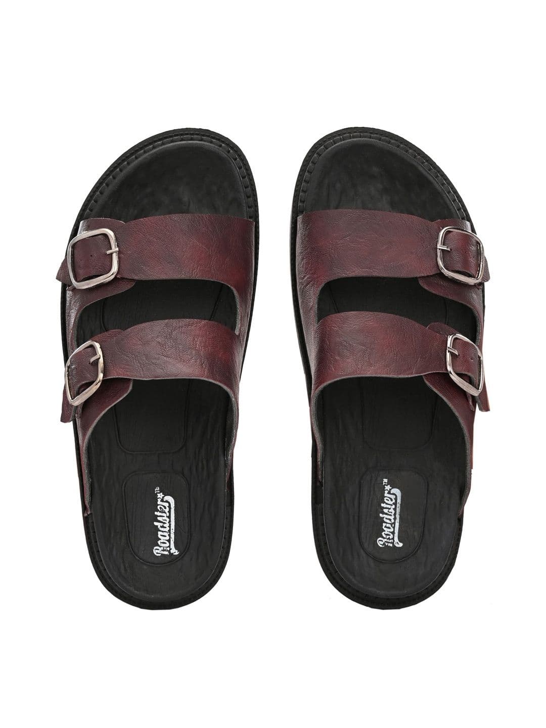 The Roadster Lifestyle Co Men Slip-On Comfort Sandals thumbnail 7