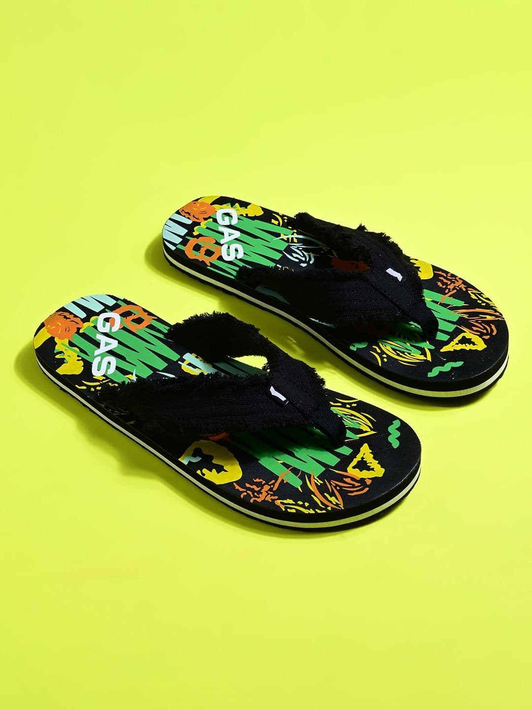 GAS Men FlipBack Multi Flipflops - view 1