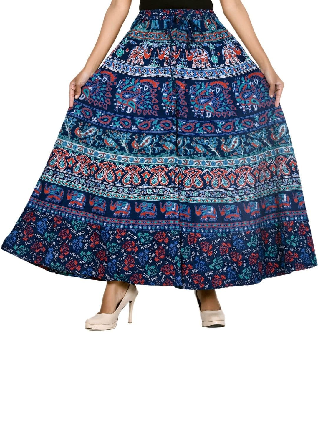 SAMJHI Women Ethnic Motifs Printed Ethnic Palazzos - view 1