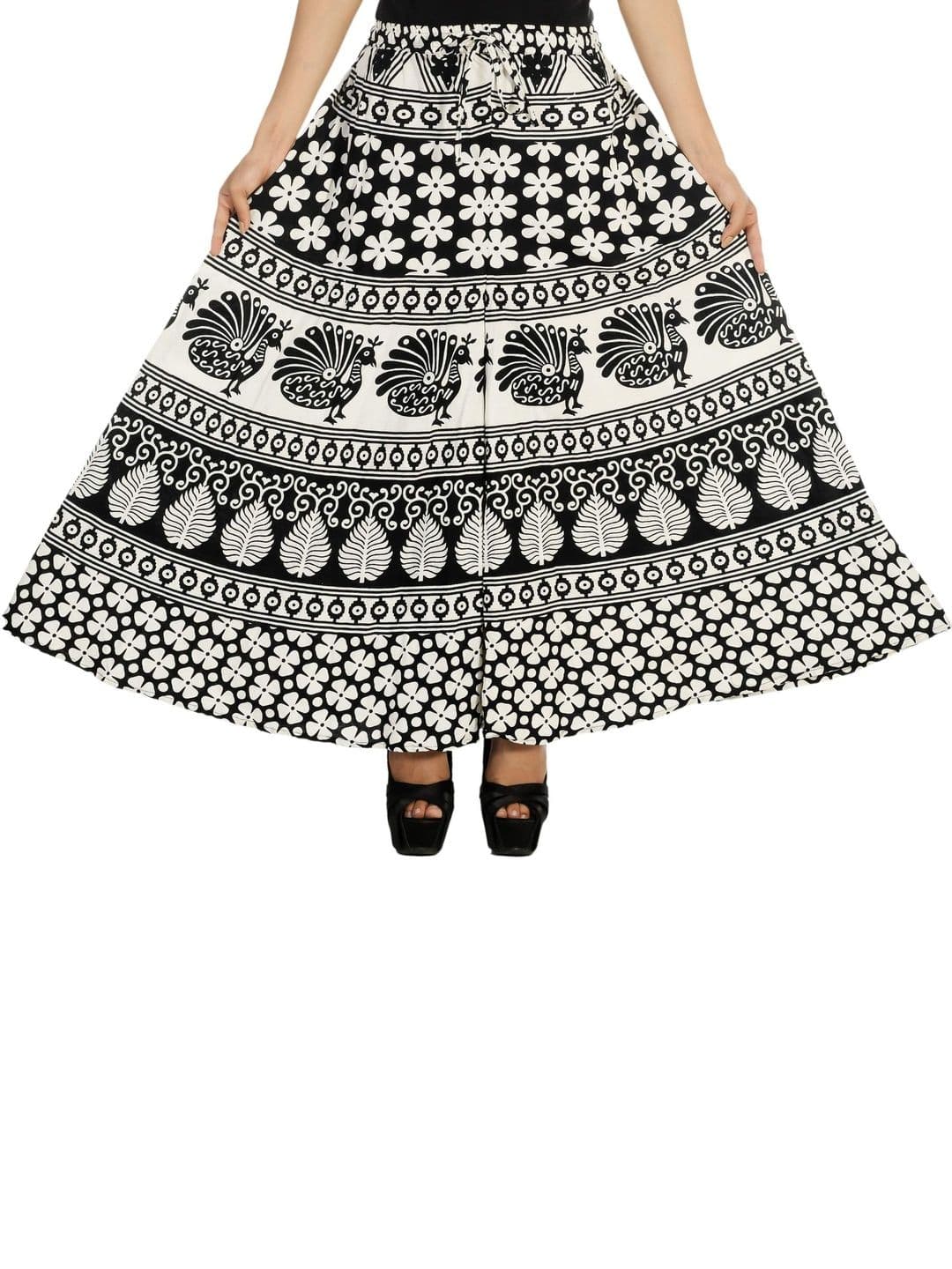 SAMJHI Women Ethnic Motifs Printed Ethnic Palazzos - view 1