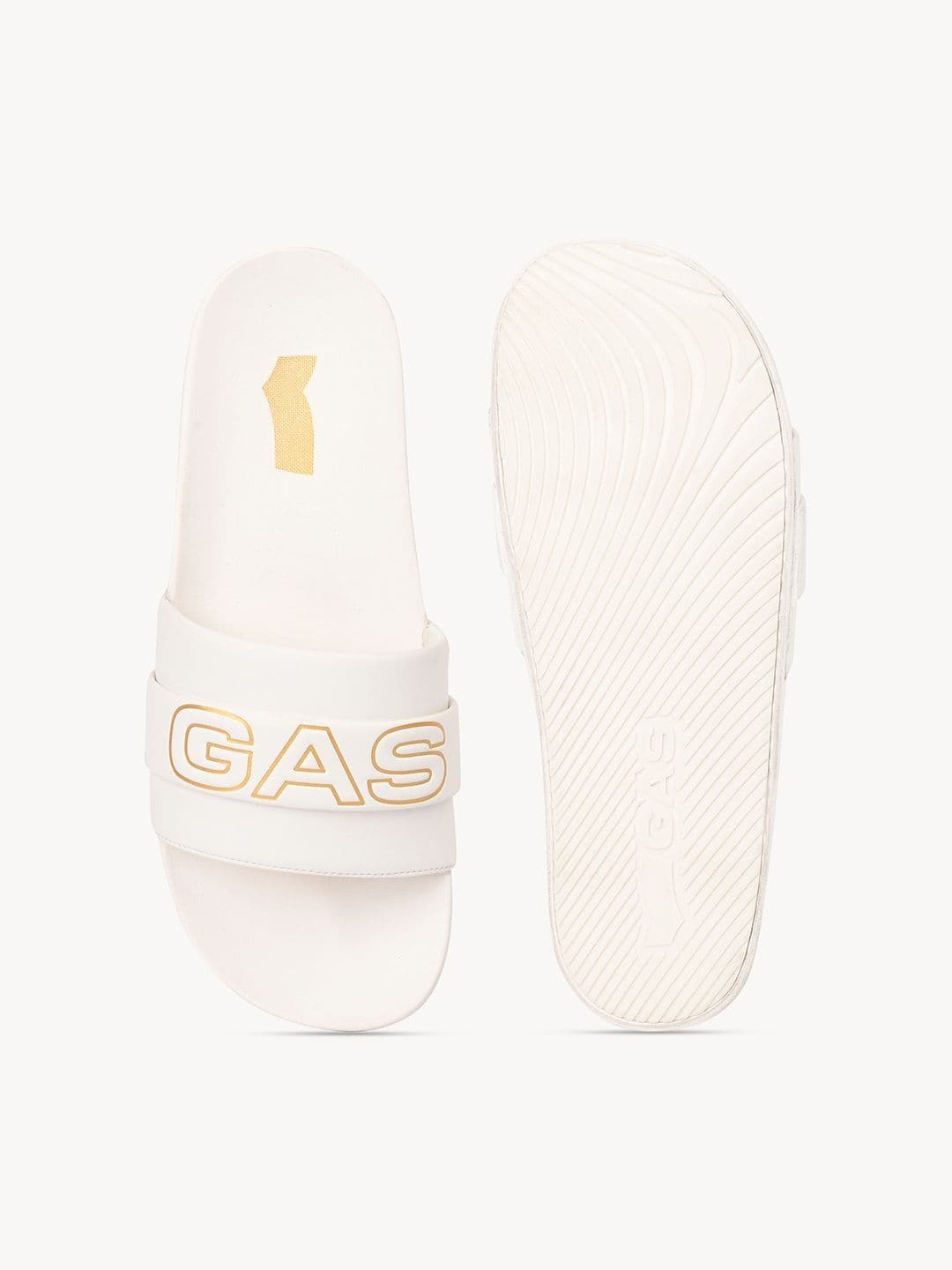GAS Men  StudioLite White Slides thumbnail 3