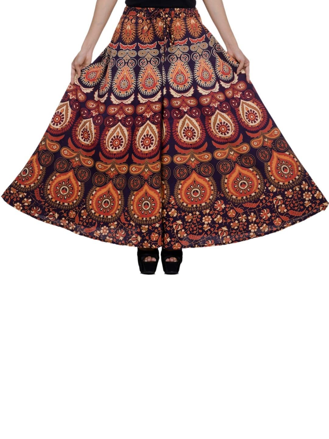 SAMJHI Women Ethnic Motifs Printed Ethnic Palazzos thumbnail 5