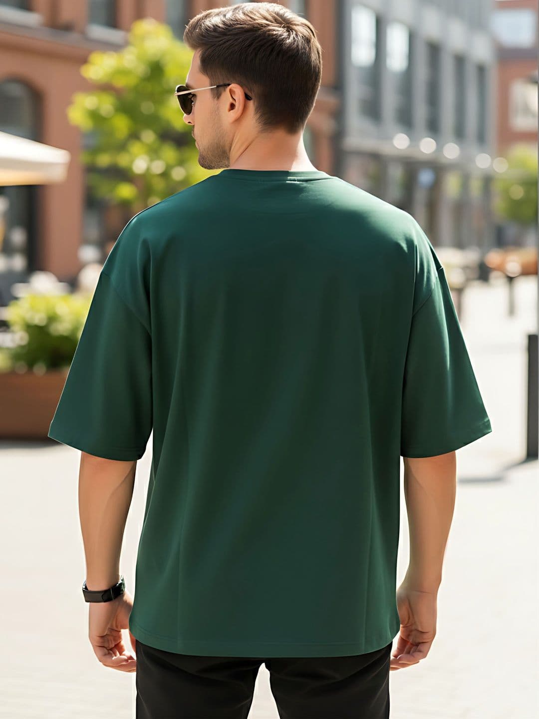 Kook N Keech Men Typography Printed Drop-Shoulder Sleeves T-shirt thumbnail 4