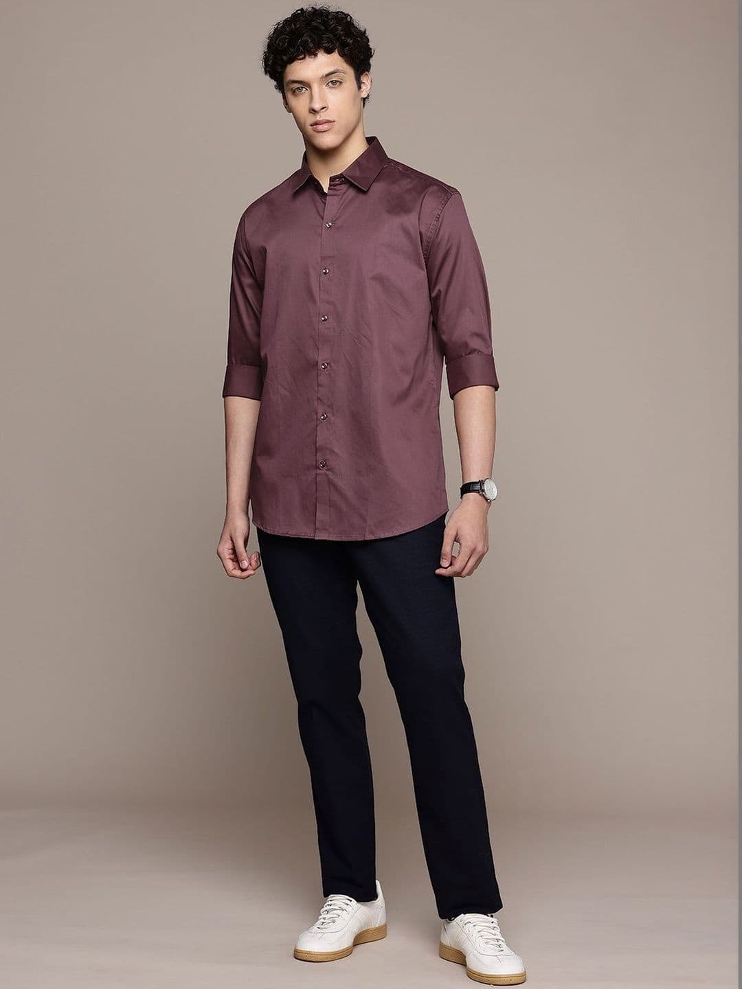 R.Code by The Roadster Life Co. Men Slim Fit Casual Shirt thumbnail 4