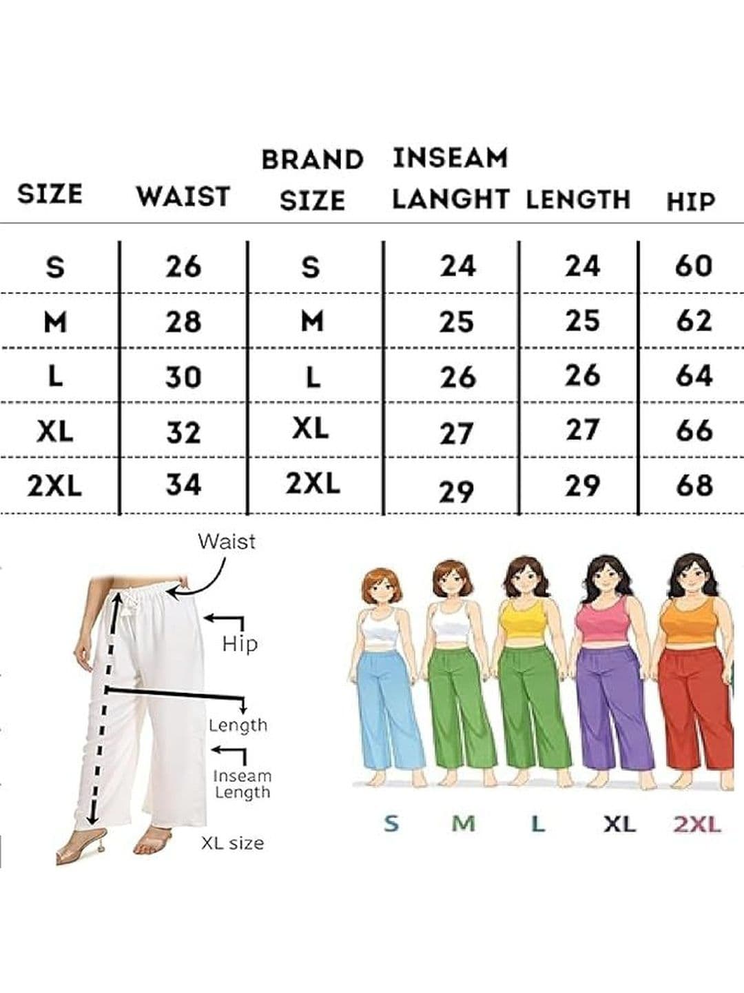 KGFONECLOTH Women Flared Knitted Ethnic Palazzos thumbnail 2