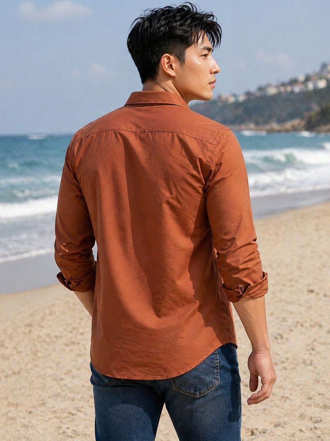 R.Code by The Roadster Life Co. Men Premium Casual Shirt thumbnail 5