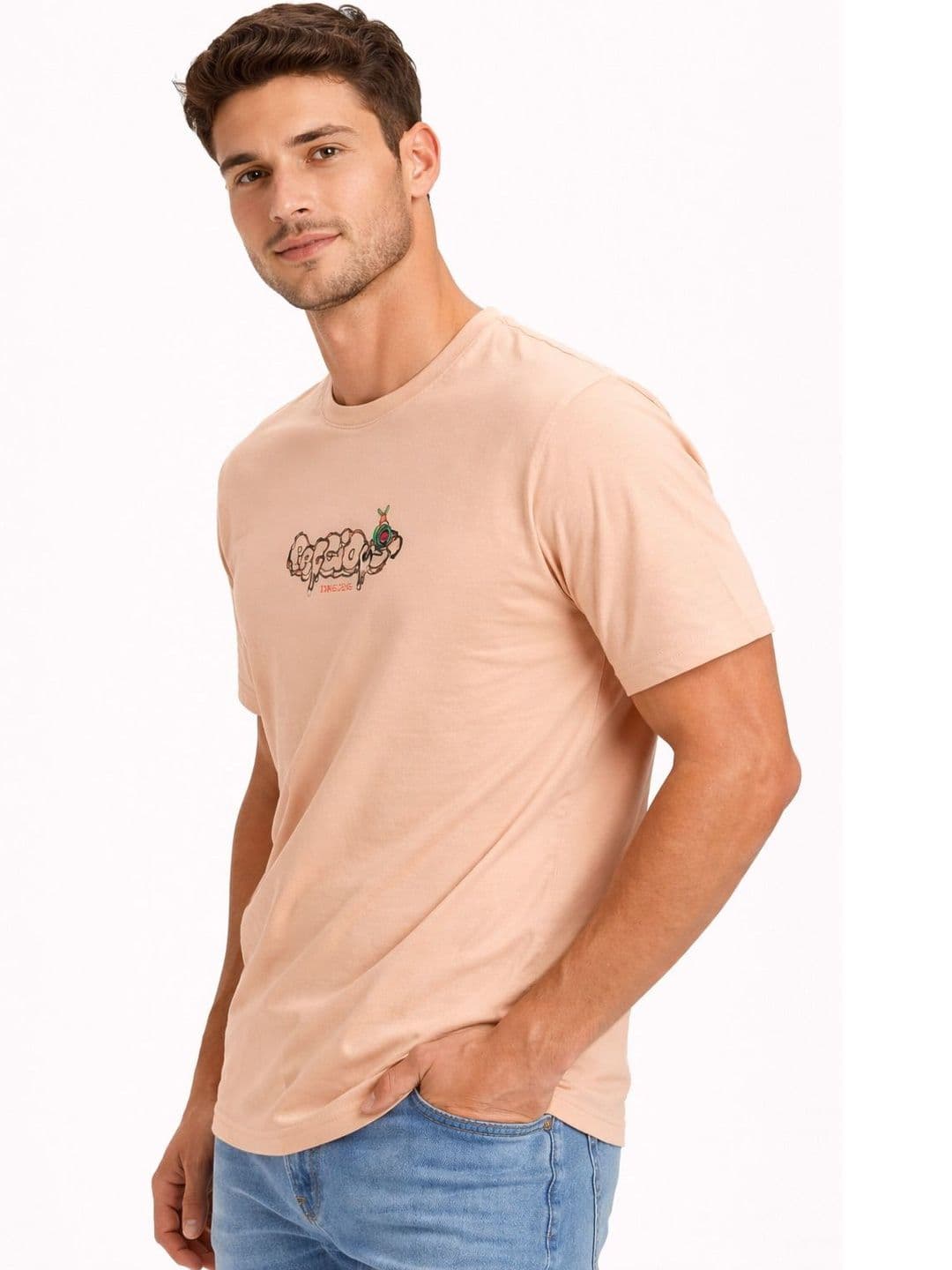 Parcel Yard Men Printed T-shirt thumbnail 3