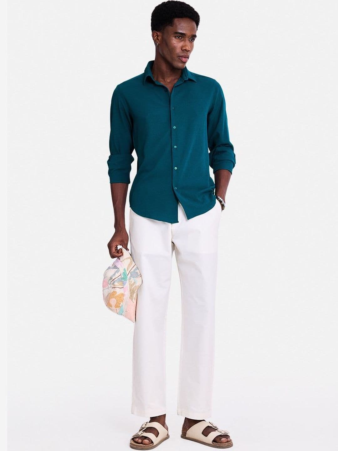Snitch Men Slim Fit Casual Shirt thumbnail 7