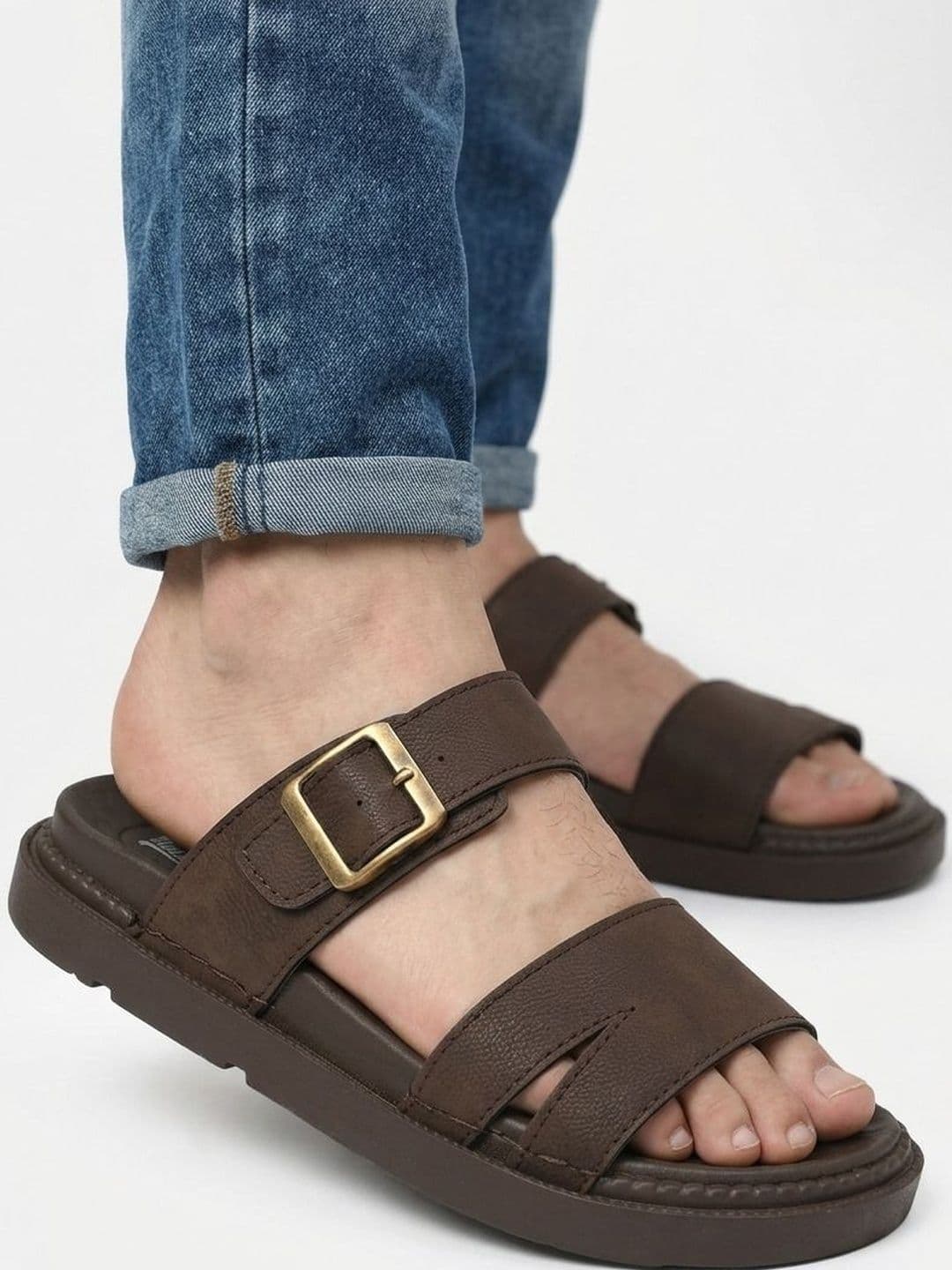 The Roadster Lifestyle Co Men Slip-On Comfort Sandals - view 1