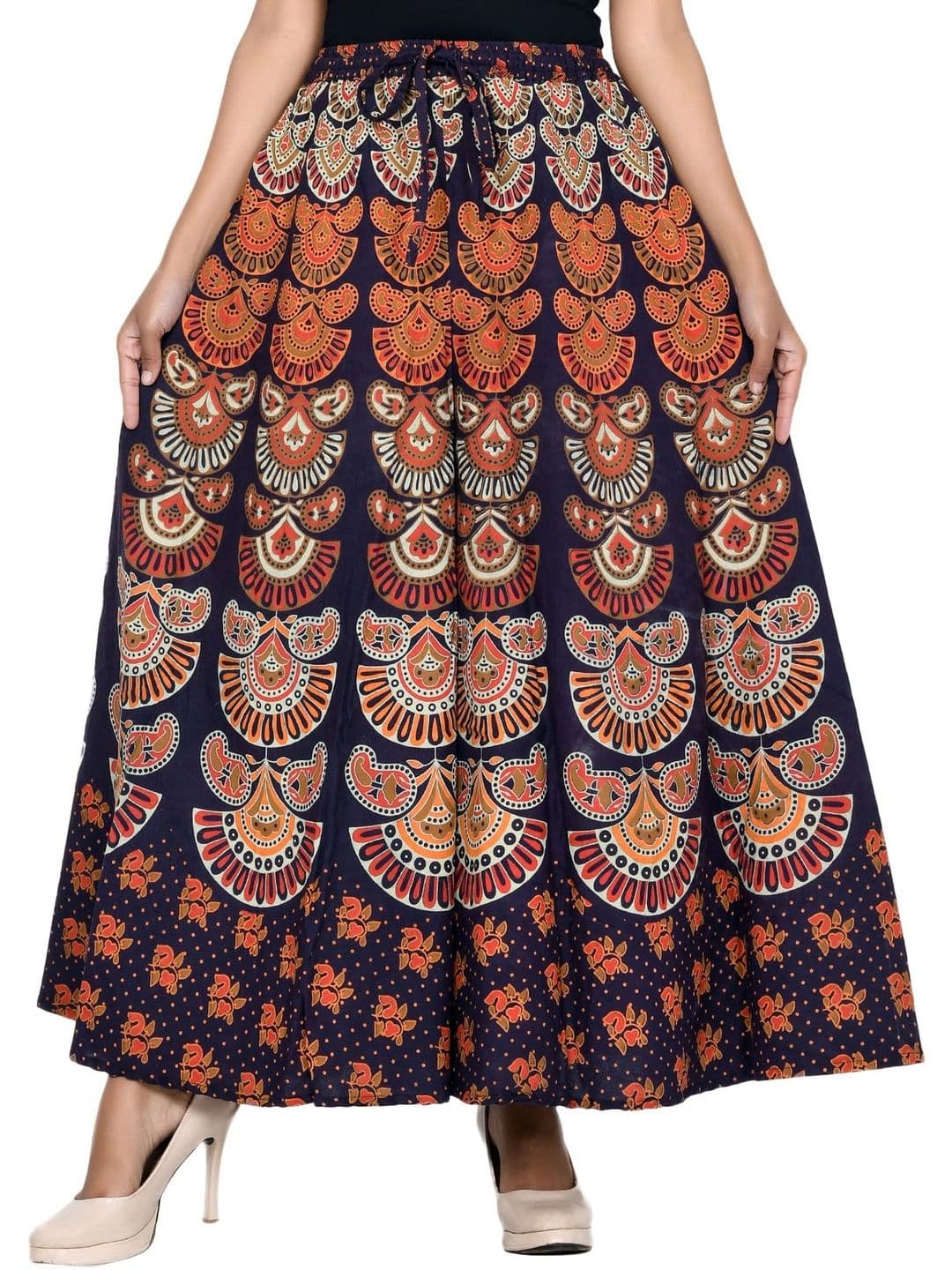 SAMJHI Women Ethnic Motifs Printed Ethnic Palazzos - view 1